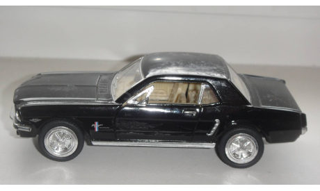 FORD MUSTANG 1964 KINSMART 1/36  ТОЛЬКО МОСКВА САМОВЫВОЗ, масштабная модель, scale0