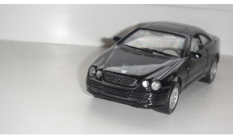 MERCEDES BENZ  CL600 WELLY  ТОЛЬКО МОСКВА САМОВЫВОЗ, масштабная модель, scale0, Mercedes-Benz