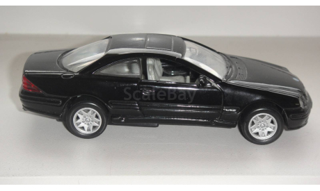 MERCEDES BENZ  CL600 WELLY  ТОЛЬКО МОСКВА САМОВЫВОЗ, масштабная модель, scale0, Mercedes-Benz