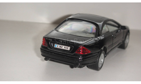 MERCEDES BENZ  CL600 WELLY  ТОЛЬКО МОСКВА САМОВЫВОЗ, масштабная модель, scale0, Mercedes-Benz
