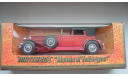 DUESENBERG 1930 MATCHBOX  ТОЛЬКО МОСКВА, масштабная модель, scale43