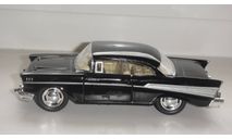 CHEVROLET BEL AIR 1957 KINSMART 1/40  ТОЛЬКО МОСКВА САМОВЫВОЗ, масштабная модель, scale0