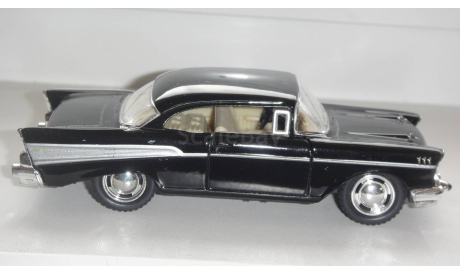 CHEVROLET BEL AIR 1957 KINSMART 1/40  ТОЛЬКО МОСКВА САМОВЫВОЗ, масштабная модель, scale0