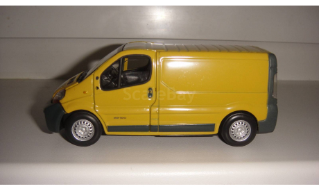 RENAULT TRAFIC CARARAMA ТОЛЬКО МОСКВА, масштабная модель, 1:43, 1/43