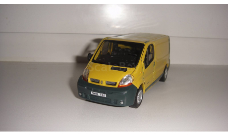 RENAULT TRAFIC CARARAMA ТОЛЬКО МОСКВА, масштабная модель, 1:43, 1/43
