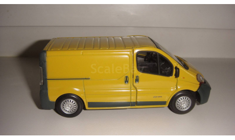 RENAULT TRAFIC CARARAMA ТОЛЬКО МОСКВА, масштабная модель, 1:43, 1/43