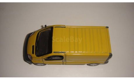 RENAULT TRAFIC CARARAMA ТОЛЬКО МОСКВА, масштабная модель, 1:43, 1/43