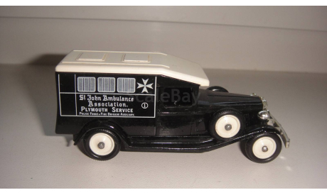 МОДЕЛЬ АВТО AMBULANCE LLEDO  ТОЛЬКО МОСКВА САМОВЫВОЗ, масштабная модель, scale0