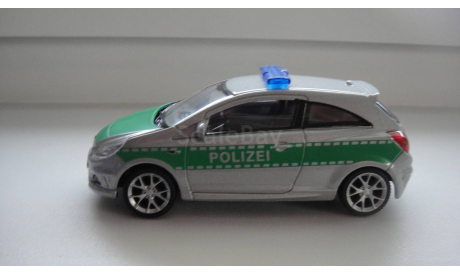 OPEL CORSA POLIZEI  ТОЛЬКО МОСКВА, масштабная модель, scale43