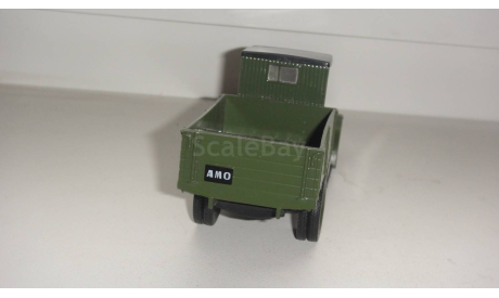 АВТОЛЕГЕНДЫ № 87 АМО Ф15 ТОЛЬКО МОСКВА САМОВЫВОЗ, журнальная серия Автолегенды СССР (DeAgostini), scale43