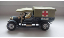 CROSSLEY RAR TENDER 1918 MATCHBOX  ТОЛЬКО МОСКВА, масштабная модель, 1:43, 1/43