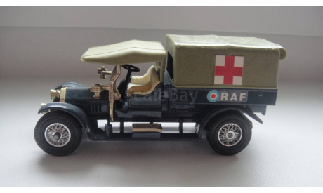 CROSSLEY RAR TENDER 1918 MATCHBOX  ТОЛЬКО МОСКВА, масштабная модель, 1:43, 1/43