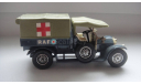 CROSSLEY RAR TENDER 1918 MATCHBOX  ТОЛЬКО МОСКВА, масштабная модель, 1:43, 1/43