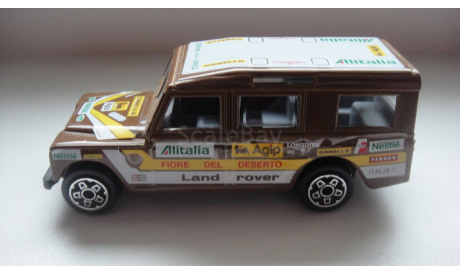 LAND ROVER BURAGO ТОЛЬКО МОСКВА, масштабная модель, 1:43, 1/43