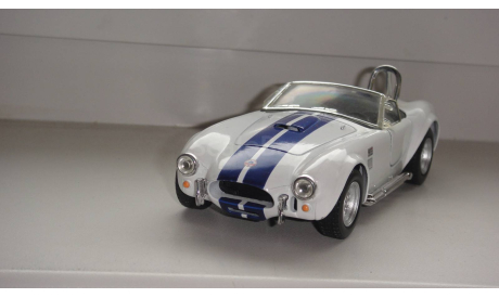 SHELBY COBRA 1965  KINSMART 1/32  ТОЛЬКО МОСКВА САМОВЫВОЗ, масштабная модель, scale0