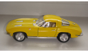 CORVETTE STING 1963 1.36  ТОЛЬКО МОСКВА САМОВЫВОЗ, масштабная модель, scale0