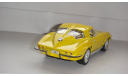 CORVETTE STING 1963 1.36  ТОЛЬКО МОСКВА САМОВЫВОЗ, масштабная модель, scale0