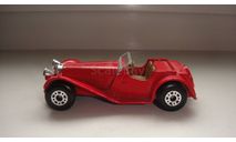 JAGUAR SS 100  MATCHBOX 1.50  ТОЛЬКО МОСКВА, масштабная модель, scale43