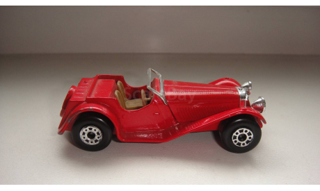 JAGUAR SS 100  MATCHBOX 1.50  ТОЛЬКО МОСКВА, масштабная модель, scale43