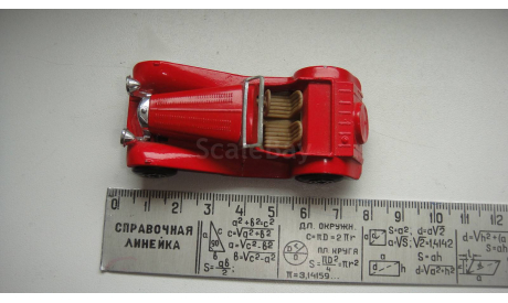 JAGUAR SS 100  MATCHBOX 1.50  ТОЛЬКО МОСКВА, масштабная модель, scale43