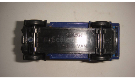 AEC VAN CORGI  ТОЛЬКО МОСКВА САМОВЫВОЗ, масштабная модель, scale0