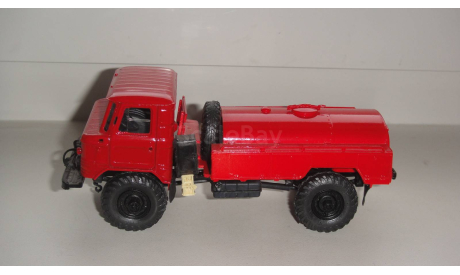 АВТО 66  ПОЖАРНЫЙ  ТОЛЬКО МОСКВА САМОВЫВОЗ, масштабная модель, ГАЗ, scale43