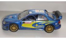 SUBARU IMPREZA KINSMART 1/36  ТОЛЬКО МОСКВА САМОВЫВОЗ, масштабная модель, scale0