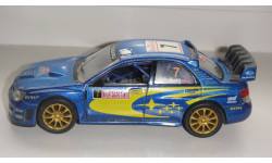 SUBARU IMPREZA KINSMART 1/36  ТОЛЬКО МОСКВА САМОВЫВОЗ