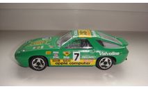 PORSCHE 928 S4 BURAGO  ТОЛЬКО МОСКВА, масштабная модель, 1:43, 1/43