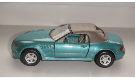 BMW Z3 WELLY  ТОЛЬКО МОСКВА САМОВЫВОЗ, масштабная модель, scale0