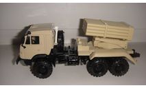 КАМАЗ 5350 ГРАД ТОЛЬКО МОСКВА, масштабная модель, scale43
