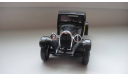 BUGATTI TYPE 1928 MATCHBOX ТОЛЬКО МОСКВА, масштабная модель