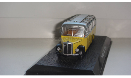 АВТОБУС SAURER L4C 1959  ТОЛЬКО МОСКВА САМОВЫВОЗ, масштабная модель, scale0