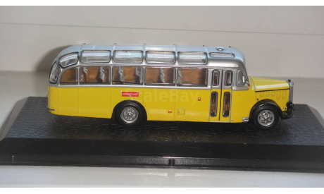 АВТОБУС SAURER L4C 1959  ТОЛЬКО МОСКВА САМОВЫВОЗ, масштабная модель, scale0