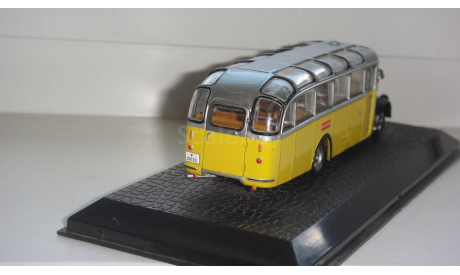 АВТОБУС SAURER L4C 1959  ТОЛЬКО МОСКВА САМОВЫВОЗ, масштабная модель, scale0