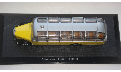 АВТОБУС SAURER L4C 1959  ТОЛЬКО МОСКВА САМОВЫВОЗ, масштабная модель, scale0