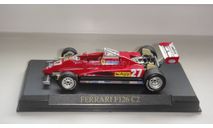 FERRARI F126 C2 ТОЛЬКО МОСКВА САМОВЫВОЗ, масштабная модель, scale0