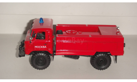 АВТО 66  ПОЖАРНЫЙ ЦИСТЕРНА  ТОЛЬКО МОСКВА САМОВЫВОЗ, масштабная модель, ГАЗ, scale43
