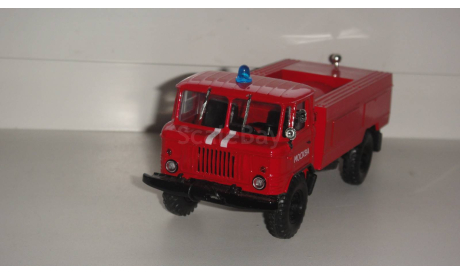 АВТО 66  ПОЖАРНЫЙ ЦИСТЕРНА  ТОЛЬКО МОСКВА САМОВЫВОЗ, масштабная модель, ГАЗ, scale43