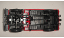 АВТО 66  ПОЖАРНЫЙ ЦИСТЕРНА  ТОЛЬКО МОСКВА САМОВЫВОЗ, масштабная модель, ГАЗ, scale43