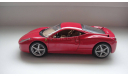 FERRARI 458 ITALIA ТОЛЬКО МОСКВА, масштабная модель, 1:43, 1/43