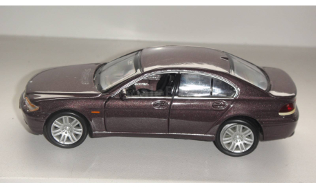 BMW 745I WELLY  ТОЛЬКО МОСКВА САМОВЫВОЗ, масштабная модель, scale0