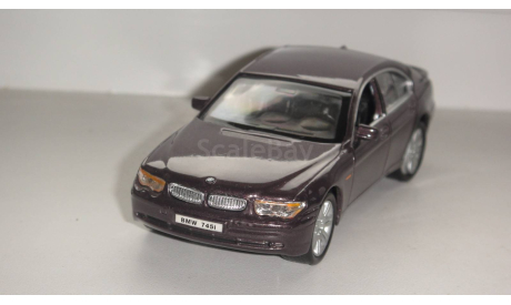 BMW 745I WELLY  ТОЛЬКО МОСКВА САМОВЫВОЗ, масштабная модель, scale0