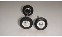 КОЛЕСА ОТ АВТО 2402 ИЗ АЛ  ТОЛЬКО МОСКВА САМОВЫВОЗ, запчасти для масштабных моделей, scale43, ГАЗ