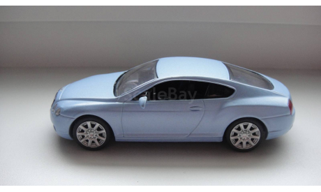 BENTLEY CONTINENTAL GT  ТОЛЬКО МОСКВА, масштабная модель, 1:43, 1/43