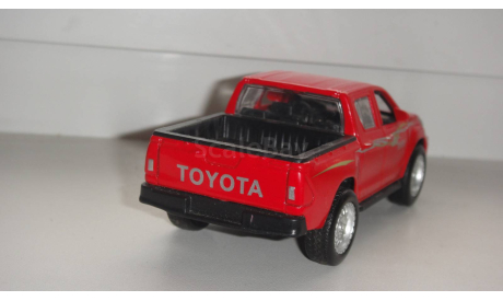 TOYOTA HILUX KINGSTOY  ТОЛЬКО МОСКВА САМОВЫВОЗ, масштабная модель, scale43