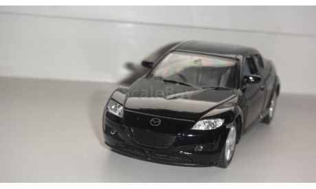 MAZDA RX 8 1/36 KINSMART  ТОЛЬКО МОСКВА САМОВЫВОЗ, масштабная модель, scale0