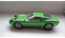 LAMBORGHINI MIURA P400 ТОЛЬКО МОСКВА, масштабная модель, 1:43, 1/43