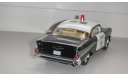 CHEVROLET BEL AIR  1957 POLICE KINSMART 1/40  ТОЛЬКО МОСКВА САМОВЫВОЗ, масштабная модель, scale0