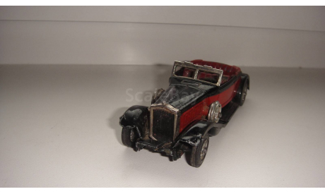 PACKARD VICTORIA 1930 MATCHBOX  ТОЛЬКО МОСКВА, масштабная модель, scale43
